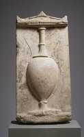 Free download Marble stele (grave marker) of Eukleia free photo or picture to be edited with GIMP online image editor