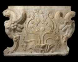 تنزيل مجاني Marble trapezophoros (دعم الجدول) صورة مجانية أو صورة ليتم تحريرها باستخدام محرر الصور عبر الإنترنت GIMP