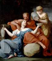 Free download Marcantonio Franceschini, Lot And His Daughters free photo or picture to be edited with GIMP online image editor