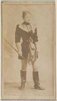 Free download Marcella Berg, from the Actors and Actresses series (N45, Type 8) for Virginia Brights Cigarettes free photo or picture to be edited with GIMP online image editor