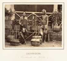 Free download Marchands de Fruits, Cochinchine free photo or picture to be edited with GIMP online image editor