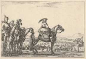 Free download March of an Army on a Plain, from Varie figure free photo or picture to be edited with GIMP online image editor