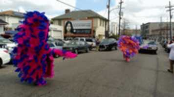 Free download mardi-gras-indians-2017 free photo or picture to be edited with GIMP online image editor
