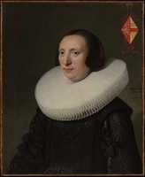 Free download Margaretha van Clootwijk (born about 1580/81, died 1662), Wife of Jacob van Dalen free photo or picture to be edited with GIMP online image editor