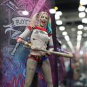 Margot Robbie Harley Quinn Suicide Squad Joke  screen for extension Chrome web store in OffiDocs Chromium