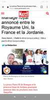 Free download mariage-royal-annonce-entre-le-royaume-uni-la-france-et-la-jordanie free photo or picture to be edited with GIMP online image editor