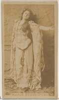 Free download Marie Burroughs, from the Actors and Actresses series (N45, Type 8) for Virginia Brights Cigarettes free photo or picture to be edited with GIMP online image editor