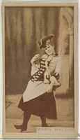 Free download Marie Halton, from the Actors and Actresses series (N45, Type 8) for Virginia Brights Cigarettes free photo or picture to be edited with GIMP online image editor