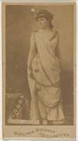 Free download Marie Jansen, from the Actors and Actresses series (N45, Type 1) for Virginia Brights Cigarettes free photo or picture to be edited with GIMP online image editor