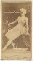Free download Marie Janson, Erminie Co., from the Actors and Actresses series (N45, Type 1) for Virginia Brights Cigarettes free photo or picture to be edited with GIMP online image editor