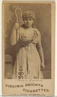Free download Marie Janson, from the Actors and Actresses series (N45, Type 1) for Virginia Brights Cigarettes free photo or picture to be edited with GIMP online image editor