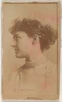 Free download Marie Knowles, from the Actors and Actresses series (N45, Type 1) for Virginia Brights Cigarettes free photo or picture to be edited with GIMP online image editor