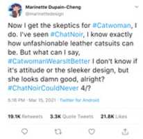 Free download Marinette Catwoman free photo or picture to be edited with GIMP online image editor