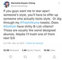 Free picture Marinette Trash Fashion to be edited by GIMP online free image editor by OffiDocs