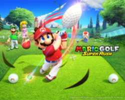 Free download Mario Golf: Super Rush Wallpaper free photo or picture to be edited with GIMP online image editor