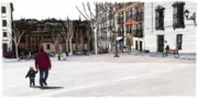 Free download Mario Jodra Agusta Plaza De La Paja Ilustracion 06-08 free photo or picture to be edited with GIMP online image editor