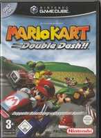 Free download Mario Kart Double Dash - Nintendo Game Cube - German Front & Back Cover free photo or picture to be edited with GIMP online image editor