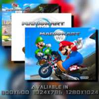 Free download Mario Kart Wii Wallpapers free photo or picture to be edited with GIMP online image editor