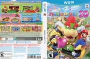 Free download Mario Party 10 (Wii U) free photo or picture to be edited with GIMP online image editor