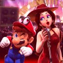 Mario Theme  screen for extension Chrome web store in OffiDocs Chromium