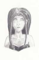 Free download Maris Portrait Pencil free photo or picture to be edited with GIMP online image editor