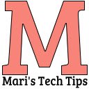 Maris Tech Tips-Bildschirm für die Erweiterung Chrome Web Store in OffiDocs Chromium
