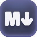 Markdown clipboard  screen for extension Chrome web store in OffiDocs Chromium