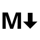 Markdown Copy  screen for extension Chrome web store in OffiDocs Chromium