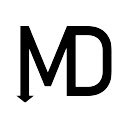 Markdown Display and Editor  screen for extension Chrome web store in OffiDocs Chromium