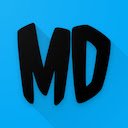 Markdown Link Copier  screen for extension Chrome web store in OffiDocs Chromium