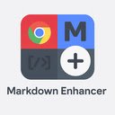 markdown to html live  screen for extension Chrome web store in OffiDocs Chromium