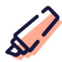 Marks: Text Highlighter  screen for extension Chrome web store in OffiDocs Chromium