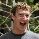 หน้าจอปฏิกิริยาของ Mark Zuckerberg สำหรับส่วนขยาย Chrome เว็บสโตร์ใน OffiDocs Chromium