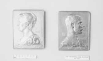 Free download Marriage Token of August and Helene Bachofen von Echt free photo or picture to be edited with GIMP online image editor