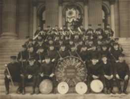 Free download Marshalls Band, 1919 free photo or picture to be edited with GIMP online image editor
