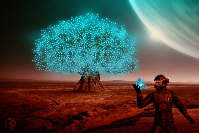 Free download mars planet space travel free picture to be edited with GIMP free online image editor