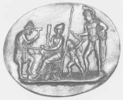 Free download Mars, Venus and Cupid at Vulcans forge free photo or picture to be edited with GIMP online image editor