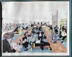 Free download MARTIN HALL ARTWORK KOSHER WORKOUT free photo or picture to be edited with GIMP online image editor