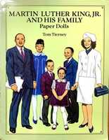 Free download Martin Luther King, Jr. and His Family Paper Dolls free photo or picture to be edited with GIMP online image editor