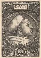 Free download Martin Luther with Doctoral Cap free photo or picture to be edited with GIMP online image editor