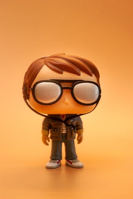 Free download marty mcfly funko pop free picture to be edited with GIMP free online image editor