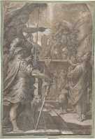 Free download Martyrdom of a Female Saint free photo or picture to be edited with GIMP online image editor