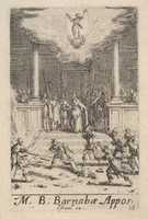 Free download Martyrdom of Saint Barnabas, from The Little Apostles or the Martyrdom of the Apostles (Les Petits Apotres ou le Martyre des Apotres) free photo or picture to be edited with GIMP online image editor