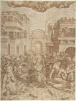 Free download Martyrdom of Saint Catherine of Alexandria free photo or picture to be edited with GIMP online image editor