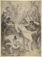 Free download Martyrdom of Saint Lawrence free photo or picture to be edited with GIMP online image editor
