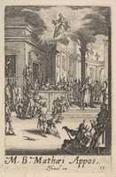 Free download Martyrdom of Saint Matthew, from The Little Apostles or the Martyrdom of the Apostles (Les Petits Apotres ou le Martyre des Apotres) free photo or picture to be edited with GIMP online image editor