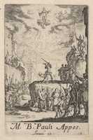 Free download Martyrdom of Saint Paul, from The Little Apostles or the Martyrdom of the Apostles (Les Petits Apotres ou le Martyre des Apotres) free photo or picture to be edited with GIMP online image editor