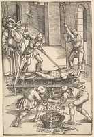 Free download Martyrdom of St. Lawrence free photo or picture to be edited with GIMP online image editor