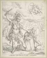 Free download Martyrdom of St. Peter Martyr free photo or picture to be edited with GIMP online image editor