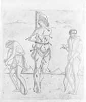 Free download Martyrdom of St. Sebastian with Two Archers free photo or picture to be edited with GIMP online image editor